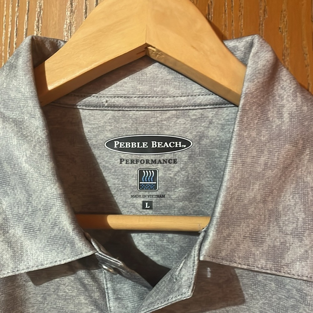 Pebble Beach - Performance - Embroidered “Equitable” - NWT - Picture 4 of 11